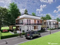 Ansamblu Vile Premium - Finisaje La Alegere - Curte