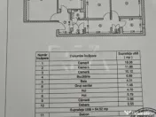 3 camere in bloc 1987 la etajul 1/4 - 4 minute Aparatorii Pa 