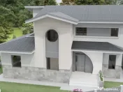 Super locatie, padure Rosu, vila în constructie 290 mp , te 