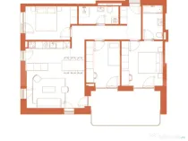 Comision 0! River by Hexagon, Apartament 4 camere, 86.2 MP,