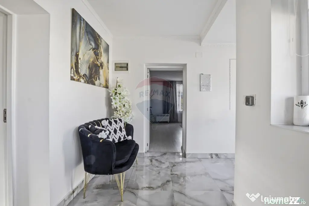 Casă renovată cu teren generos în Satu Mare,Secusigiu
