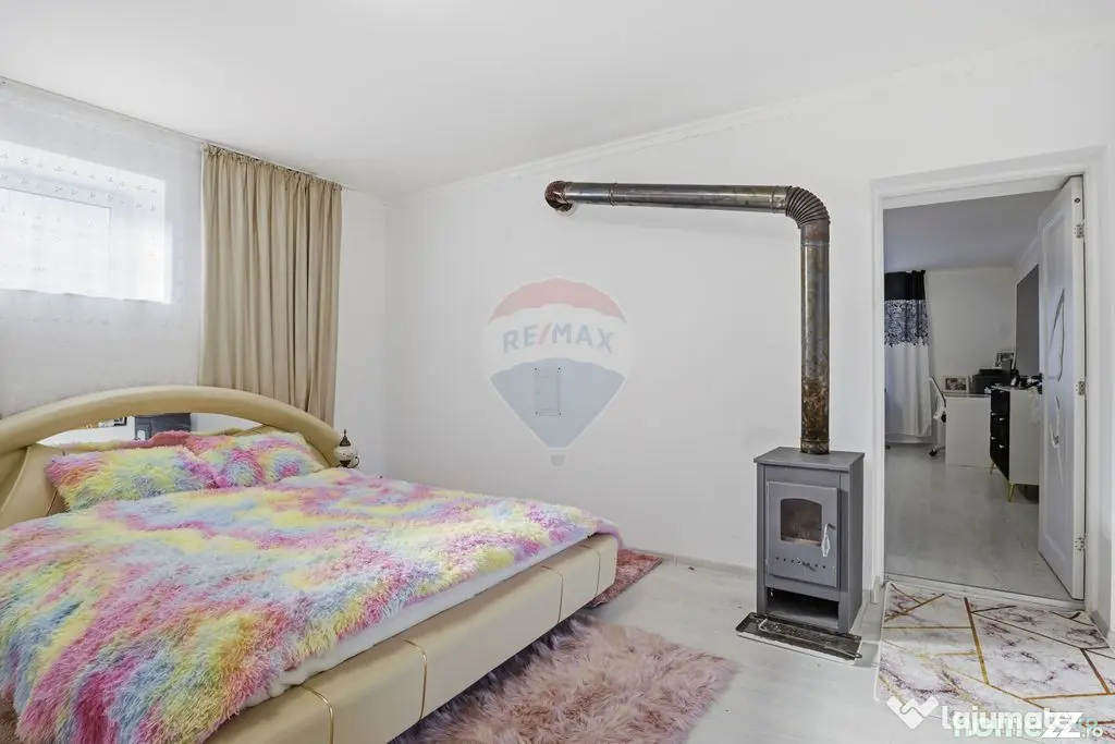 Casă renovată cu teren generos în Satu Mare,Secusigiu