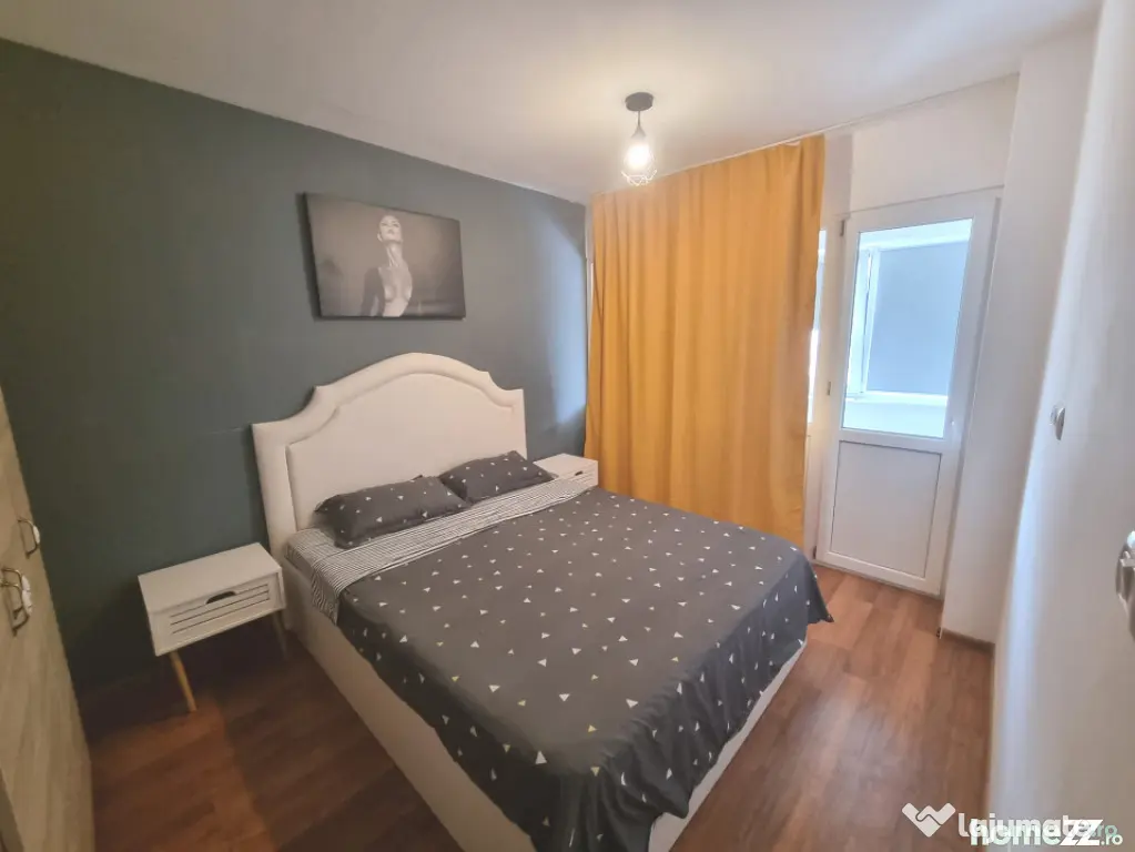 Stefan cel Mare- bloc nou 2020- Apartament doua camere, mobi - Bacau (Bacau)
