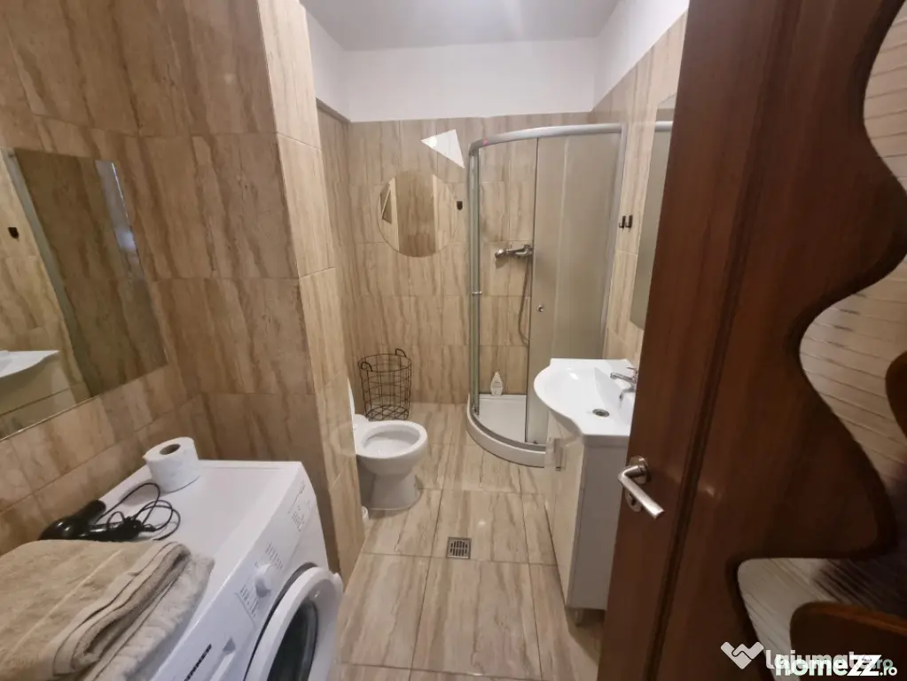 Stefan cel Mare- bloc nou 2020- Apartament doua camere, mobi - Bacau (Bacau)