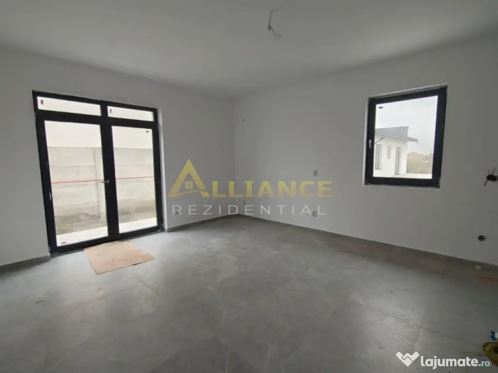 Casa individuala - 4 camere - 90 mp utili - 353 mp teren