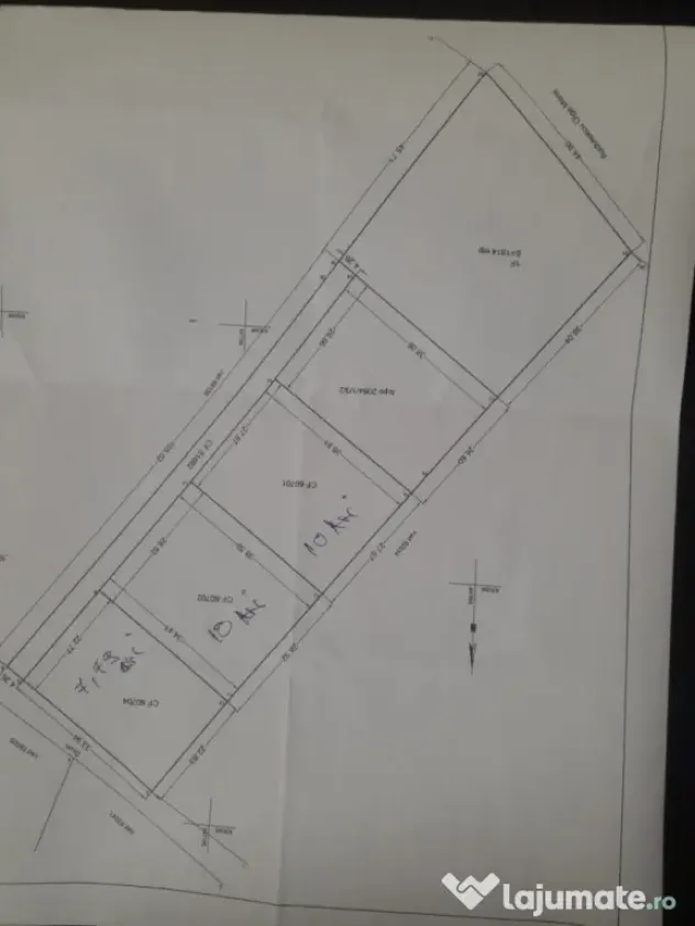 Teren zona drumul Sigmirului