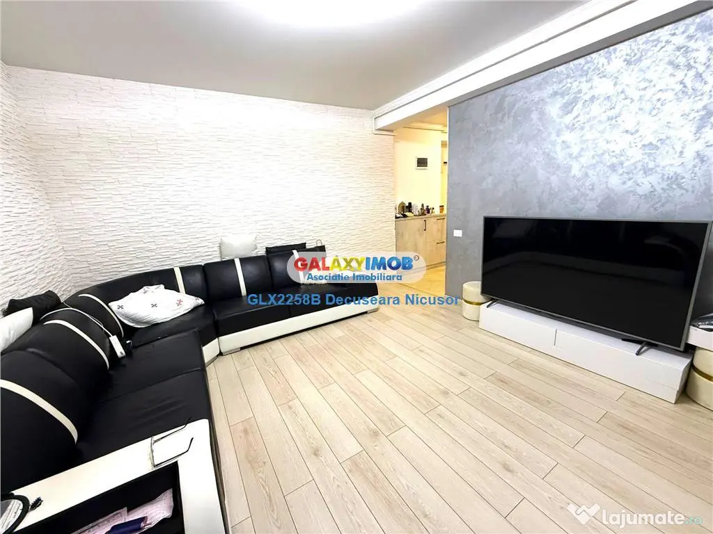 Apartament 3 camere, mobilat, Militari Residence, 89.900 eur