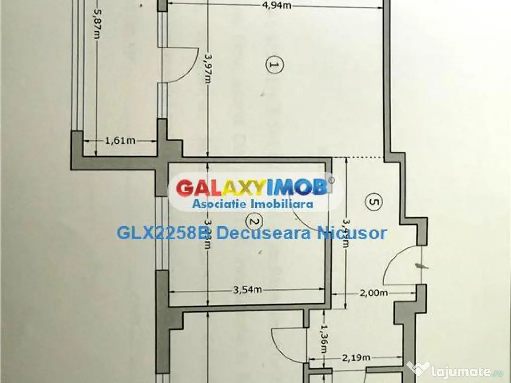 Apartament 3 camere, mobilat, Militari Residence, 89.900 eur