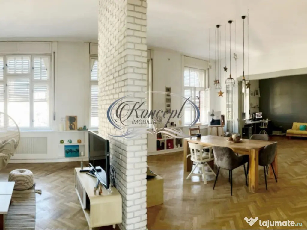 Apartament exclusivist si cu parcare pe Calea Dorobantilor