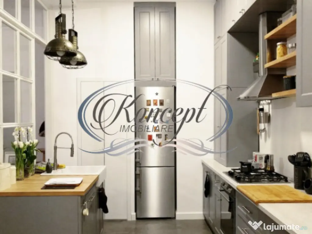 Apartament exclusivist si cu parcare pe Calea Dorobantilor