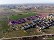 NĂDLAC | Teren 1.15 HA lângă Autostradă | 2.500mp Hale 