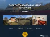 Casa Batraneasca la 8 km de Topoloveni 