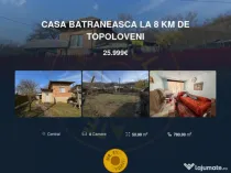 Casa Batraneasca la 8 km de Topoloveni