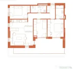 Comision 0! River by Hexagon, Apartament 4 camere, 81 MP, Lo