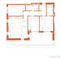 Comision 0! River by Hexagon, Apartament 4 camere, 81 MP, Lo