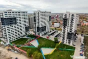 Apartament premium cu 2 camere X-City - direct de la dezv...