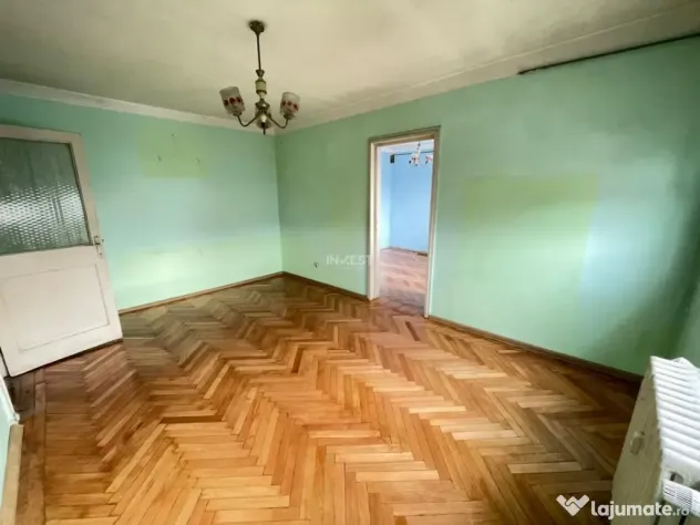 Apartament 2 camere-Podu ros-50 mp-bloc fara risc