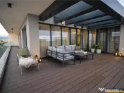 FILMTur 3D!Premium Penthouse, echipat,parcare subterana,50 m 