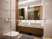 FILMTur 3D!Premium Penthouse, echipat,parcare subterana,50 m 