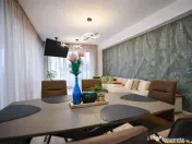 FILMTur 3D!Premium Penthouse, echipat,parcare subterana,50 m 