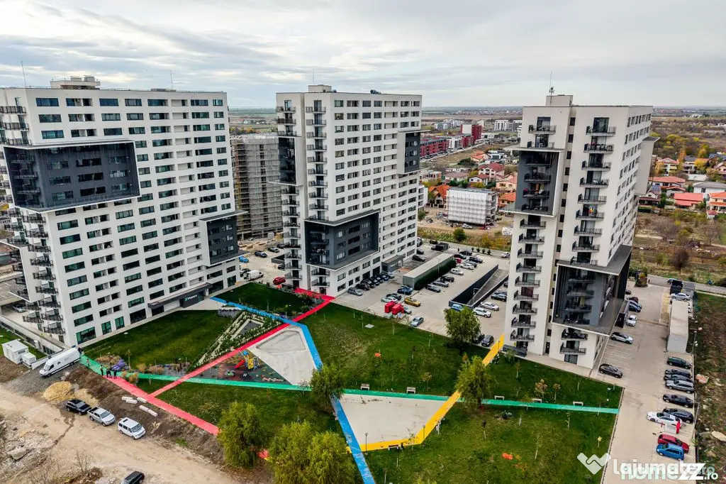 Apartament cu 3 camere și parcare subterană - XCity Tim...