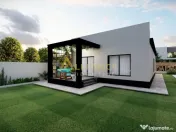 3 camere 2 bai 310 mp teren 