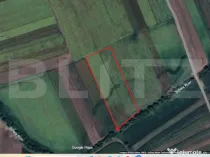 Teren extravilan 9.800 mp | 54 ml deschidere | Șcheia