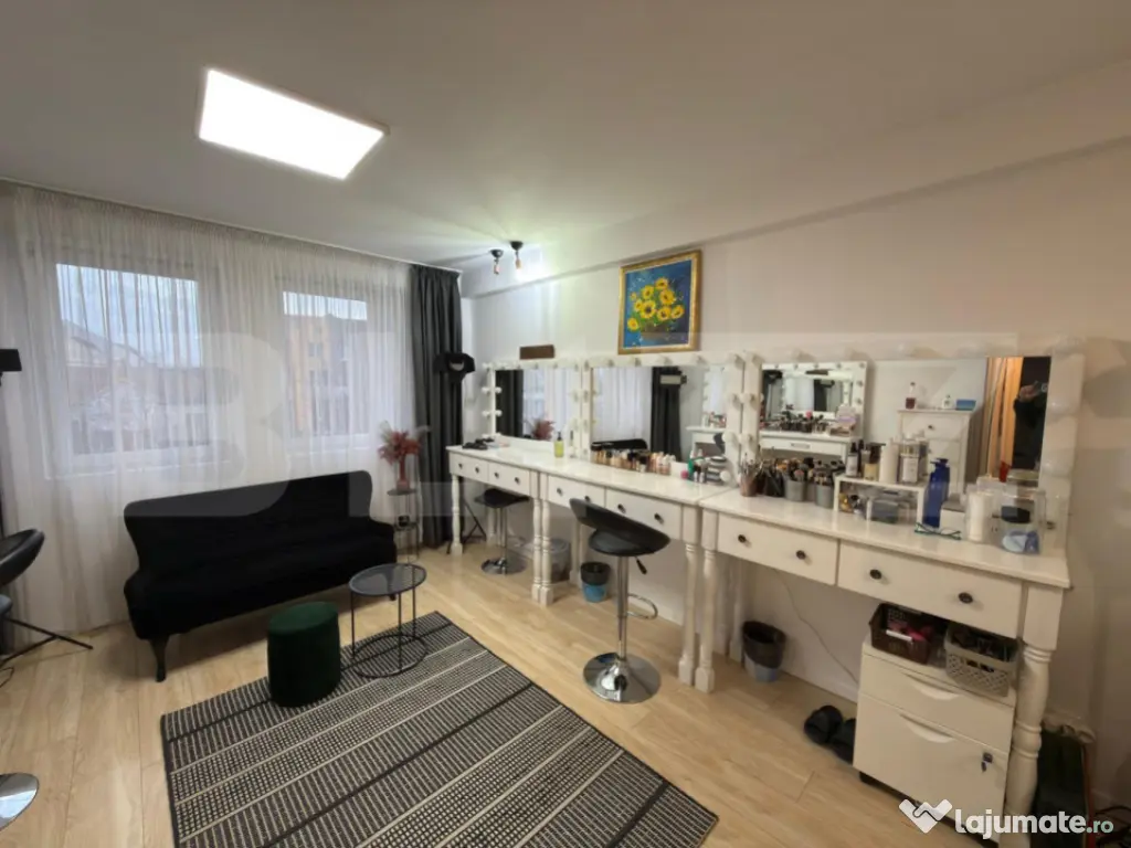 Spațiu de închiriat – Ideal pt Salon de Înfrumusețare
