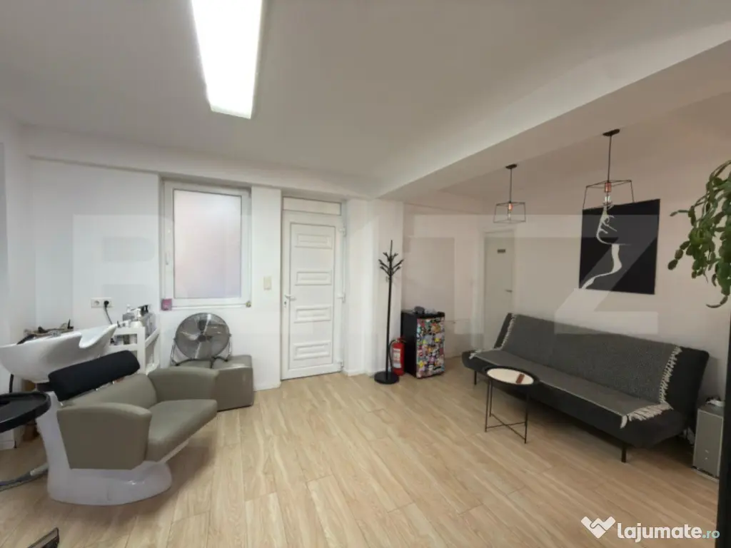 Spațiu de închiriat – Ideal pt Salon de Înfrumusețare