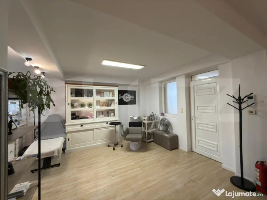 Spațiu de închiriat – Ideal pt Salon de Înfrumusețare