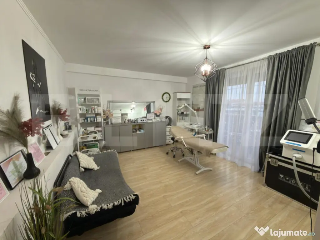 Spațiu de închiriat – Ideal pt Salon de Înfrumusețare