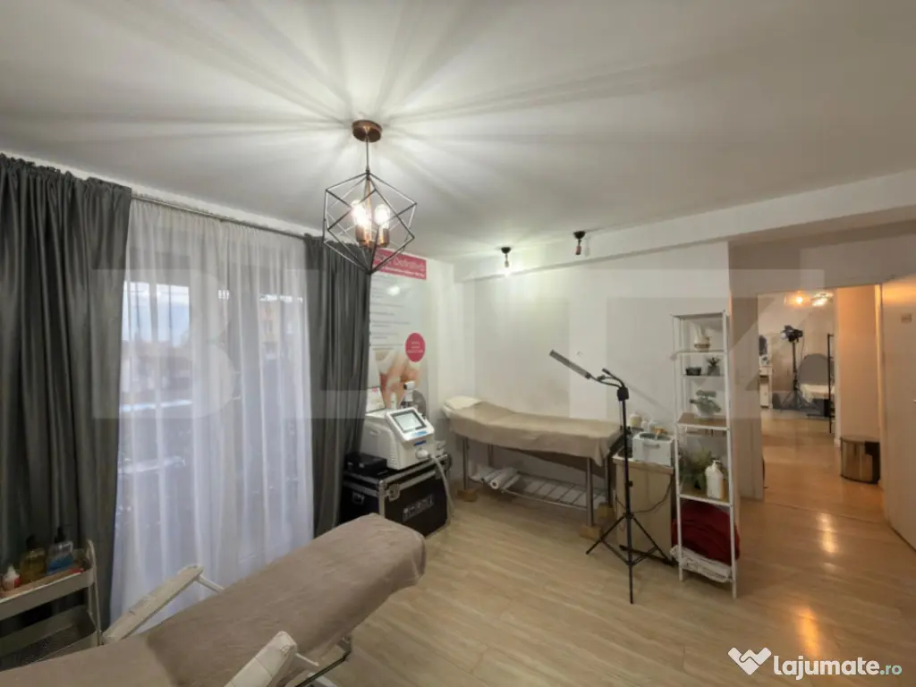 Spațiu de închiriat – Ideal pt Salon de Înfrumusețare