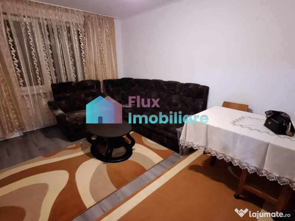 Apartament cu 2 camere parter