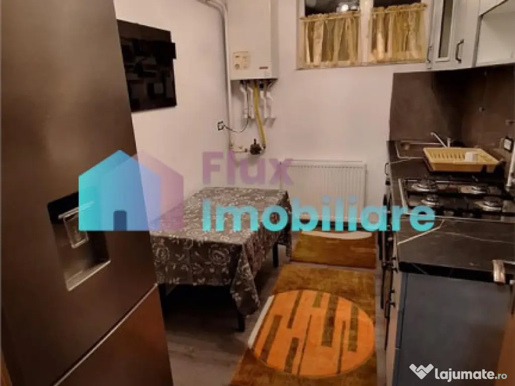 Apartament cu 2 camere parter