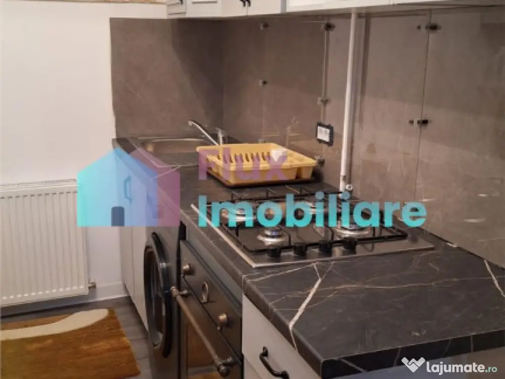 Apartament cu 2 camere parter