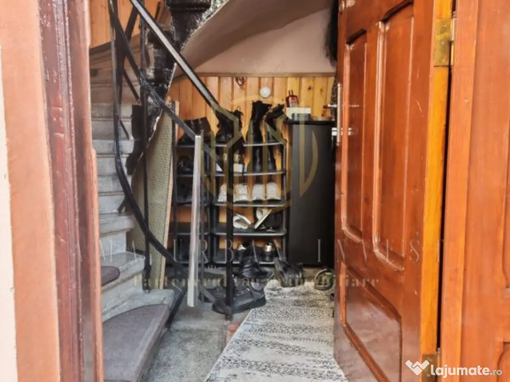 Apartament în vila Ștefan cel Mare – 300m Metrou