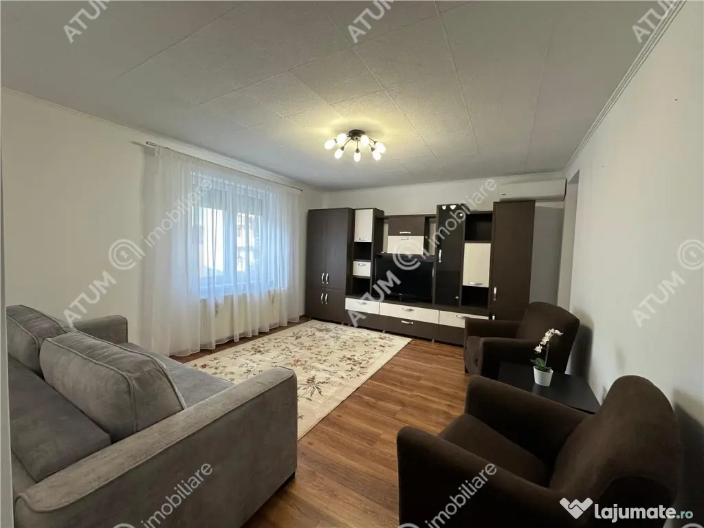 Apartament cu 2 camere decomandate in zona Turnisor din Sibi