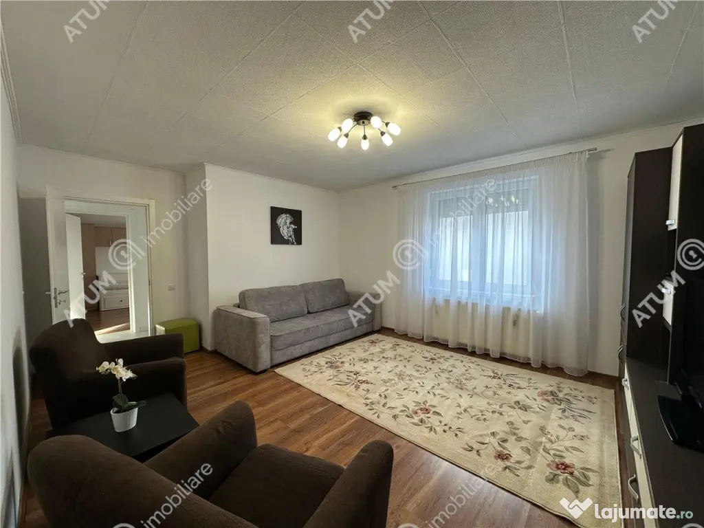 Apartament cu 2 camere decomandate in zona Turnisor din Sibi