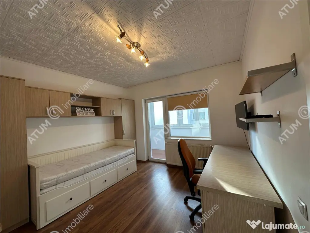 Apartament cu 2 camere decomandate in zona Turnisor din Sibi