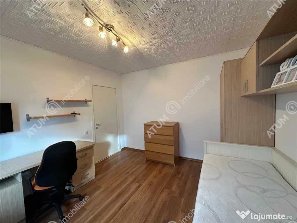 Apartament cu 2 camere decomandate in zona Turnisor din Sibi