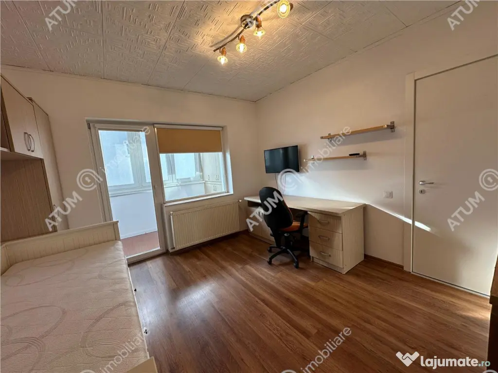 Apartament cu 2 camere decomandate in zona Turnisor din Sibi