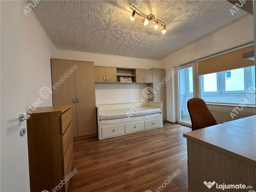 Apartament cu 2 camere decomandate in zona Turnisor din Sibi