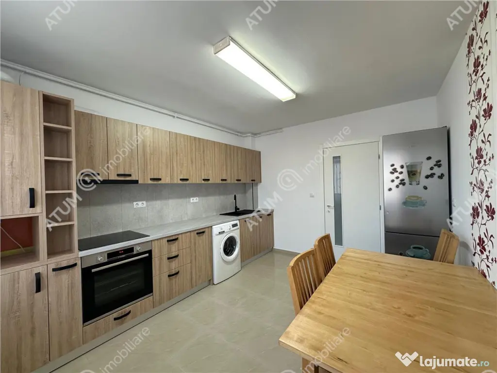 Apartament cu 2 camere decomandate in zona Turnisor din Sibi