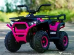 ATV electric pt. copii Mini DESERT, 4x 30W 12V, cu telecomanda Pink