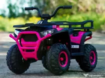 ATV electric pt. copii Mini DESERT, 4x 30W 12V, cu telecomanda  Pink