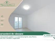 Garsonieră confort 1, cu centrală proprie, oraș Pecica, A