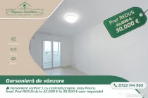 Garsonieră confort 1, cu centrală proprie, oraș Pecica, A