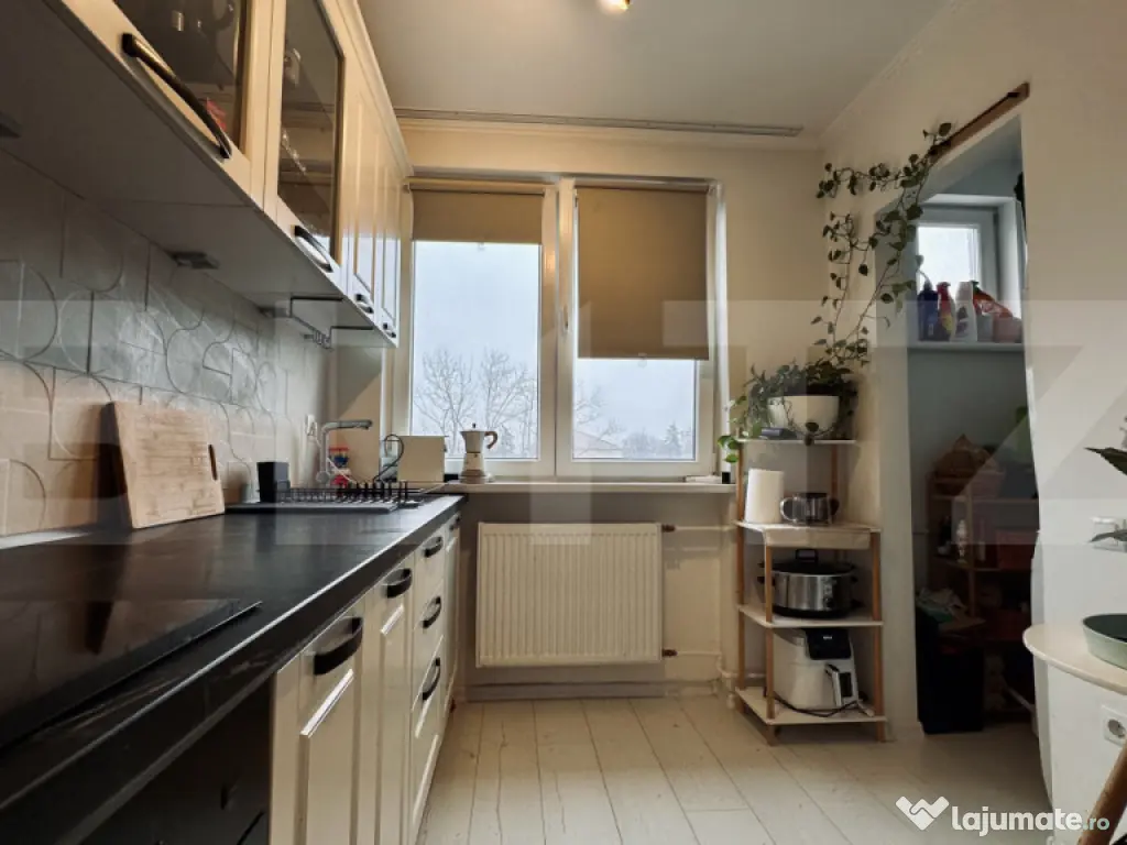 Apartament 4 camere, modern, mobilat și utilat, Dacia