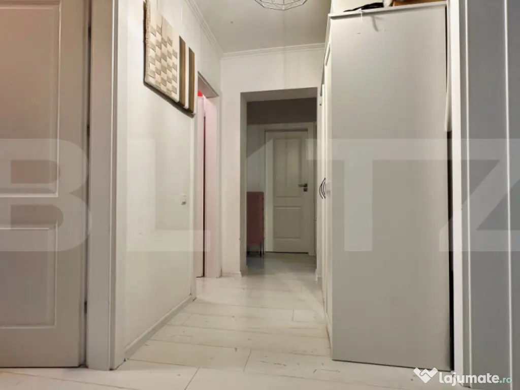 Apartament 4 camere, modern, mobilat și utilat, Dacia