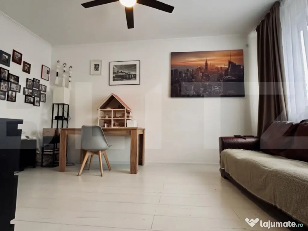 Apartament 4 camere, modern, mobilat și utilat, Dacia